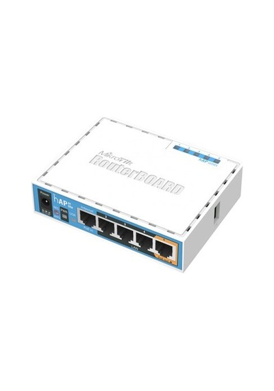 Mikrotik Rb952uı-5ac2nd Hap Ac Lite, 5xlan, L4 , 2.4+5 Ghz Ap / Router / Firewall / Hotspot