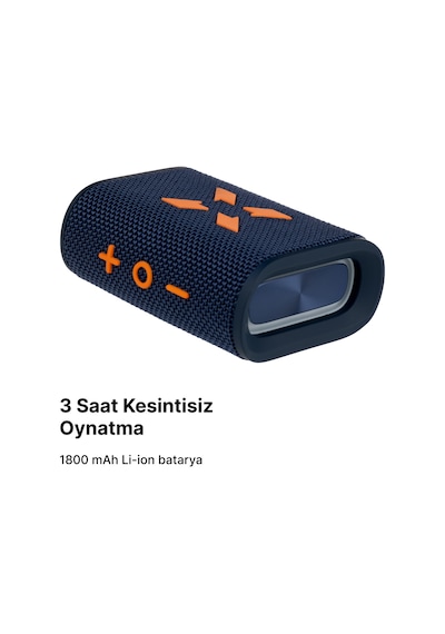 Xenon Smart Kablosuz Bluetooth Hoparlör Rgb Işıklı 5w Tws Ipx7 Su Geçirmez Ses Bombası X6703