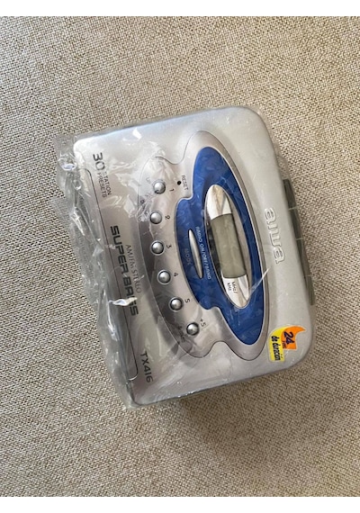 Aiwa Hs-Tx416 Nostalji Am/Fm Dijital Kaset Çalar Sorunlu