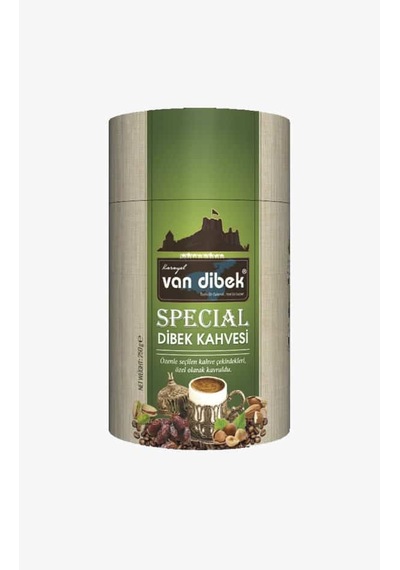 Van Dibek Special Dibek Kahvesi Silindir Kutu 250 Gr. Geleneksel