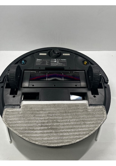 Midea S8 Plus Robot Vacuum Cleaner Çöp İstasyonlu Akıllı Robot Süpürge Siyah (Outlet)