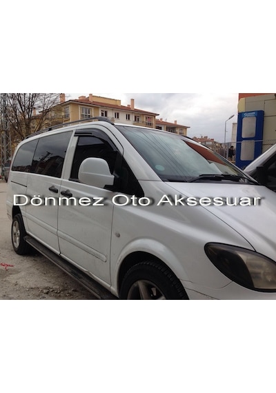 Mercedes Vito Mügen Cam Rüzgarlığı 2004-2014 Arası 2 Li Set