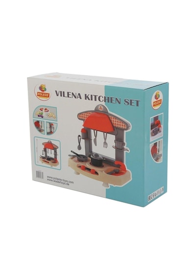 Polesie Kutuda Mini Masa Üstü Mutfak Takımı  Vilena