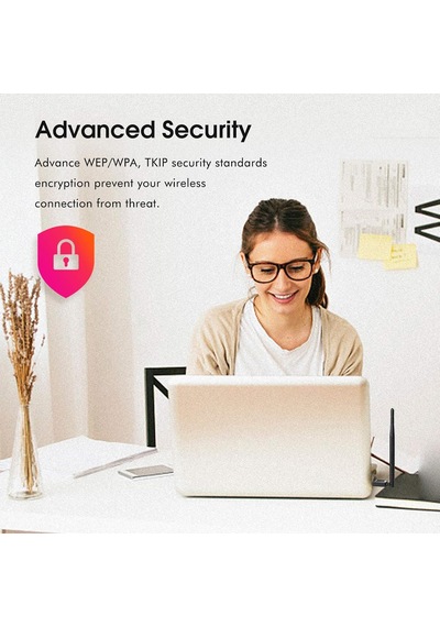 Pc İçin Usb Wifi Adaptörü, Masaüstü Dongle High Gain 6dbi Anten Desteği, Masaüstü Dizüstü Bilgisayar Desteği, Windows 10/8/7/xp/vista, Mac 10.6-10.11 İle Uyumlu Pc İçin Usb Wifi Adaptörü, Masaüstü Dongle High Gain 6dbi Anten Desteği, Masaüstü Dizüstü Bilgisayar Desteği, Windows 10/8/7/xp/vista, Mac 10.6-10.11 İle Uyumlu