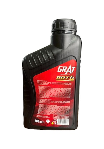 Grat Fren Hidrolik Yağı Dot 4 Grt 600004