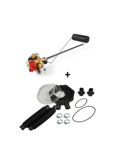 Atiker Silindir Şamandıra 244/30 Derece 6 Mm + Havalandırma Kapaklı