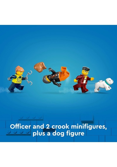 Lego City Polis Sürat Teknesi Ve Hırsızların Gizlenme Yeri 60417 - 6 Yaş İçin Yapım Seti 311 Parç Lego City Polis Sürat Teknesi Ve Hırsızların Gizlenme Yeri 60417 - 6 Yaş İçin Yapım Seti 311 Parç