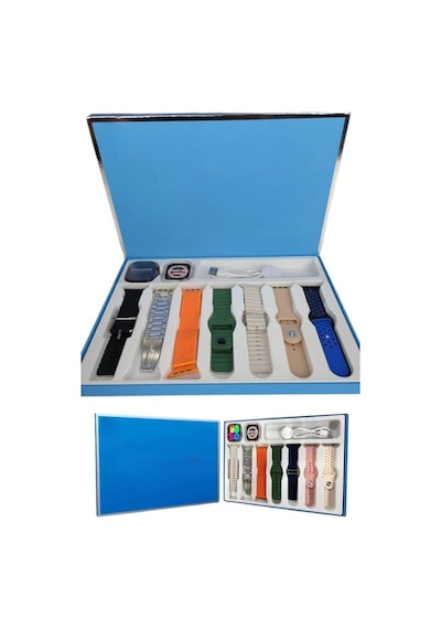 Akıllı Saat Unisex Akıllı Saat Çoklu Kordon Seçeneği Çelik Kordon Plastik Kordon