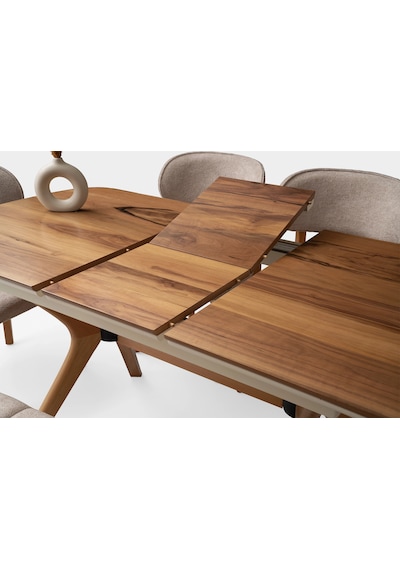 Bolvadin Masa, Umay Sandalye, Valencia, 130x80 Ceviz