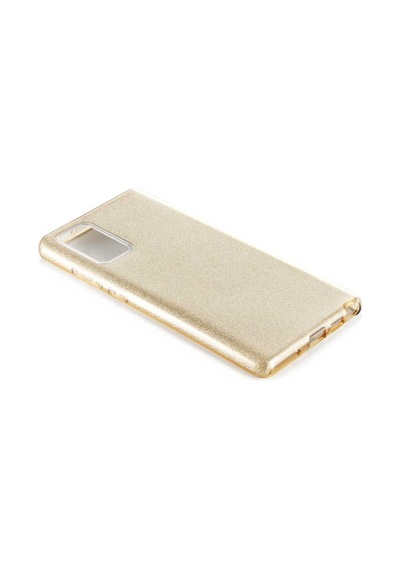Samsung Uyumlu Galaxy Note 20 Ultra Kılıf Zore Shining Silikon-Mavi