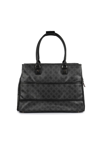 Guess Kadın Seyahat Çantası Y7452919-charcoal Gri