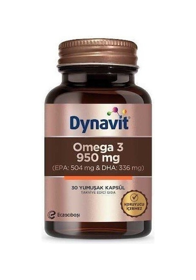 Dynavit Omega-3 950mg 30 Kapsül