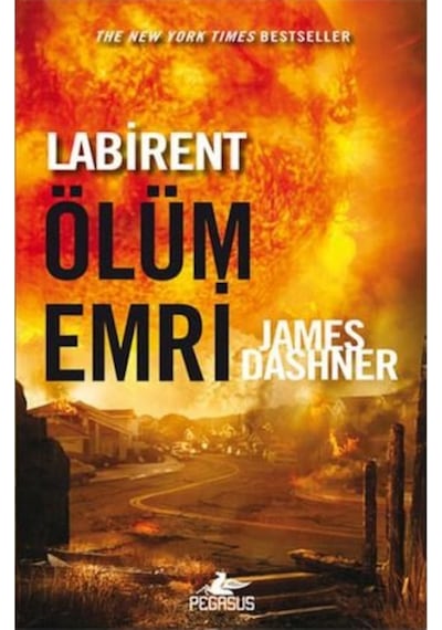 Labirent - Ölüm Emri - James Dashner - Pegasus