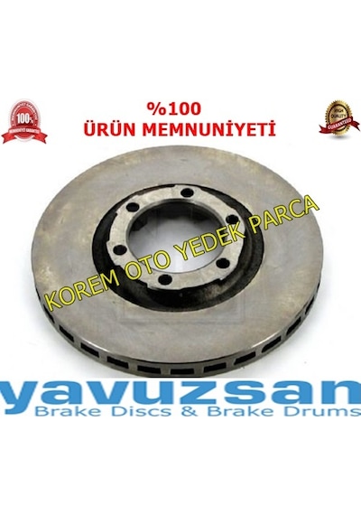 Mitsubishi L200 1990-1996 Ön Fren Diski Takım
