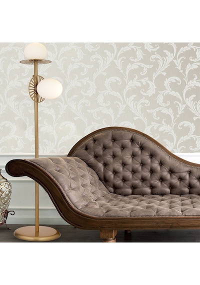 Rakes Eskitme Beyaz Camlı Modern Tasarım Metal Lambader