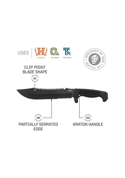 Sog F03t-n Fusion Jungle Primitive Pala