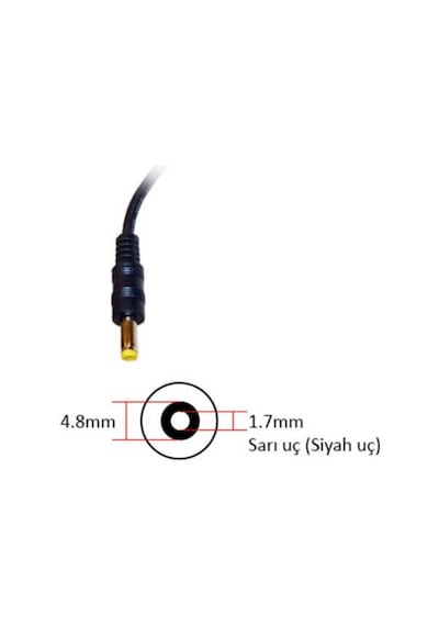 Asus Eee Pc S101h Şarj Aleti Adaptör