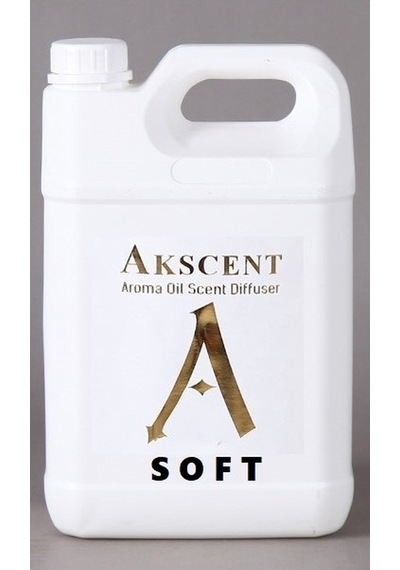 Akscent Soft Tüm Koku Makinelerine Uyumlu Koku Esansı 5 L