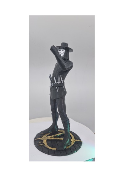 V For Vendetta Figür 24 Cm