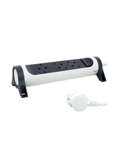 LEGRAND GRUP PRİZ 3X2P+T ROTFIX 3 SOKETLİ 3M