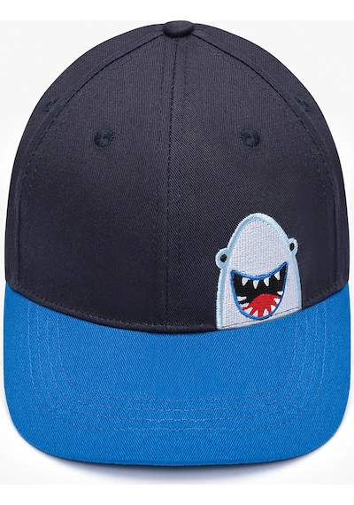 Penti Erkek Çocuk Shark Mavi Şapka Mavi