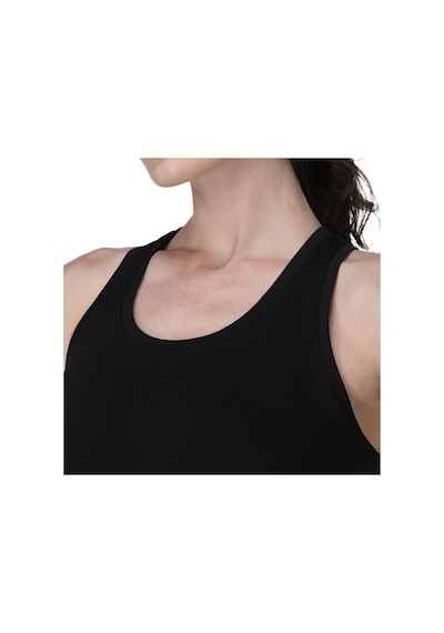 Sweaty Betty Sweaty Betty Athlete Seamless Workout Tank Kadın Siyah Tişört Blk SIYAH