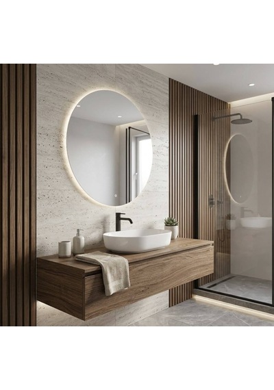 Serel Saphire Slim Tezgan Üstü Lavabo 39,5x59,5 Cm - Sp46dxs110h Diğer