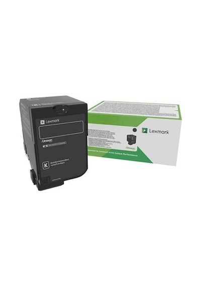 Lexmark Cx725 - 84C5Hke Siyah Fotokopi Toneri Yüksek Kapa