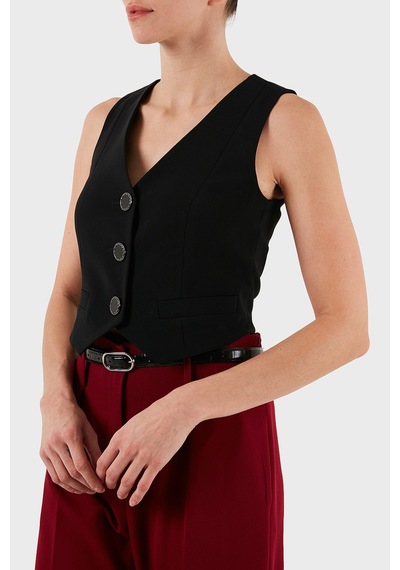Armani Exchange Bayan Yelek Xw001279 Af16148 Uc001 Siyah Siyah
