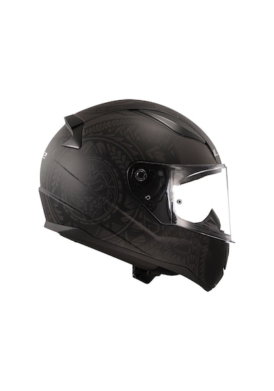 Ls2 Rapid 2 Takaroa Kapalı Kask Mat Siyah