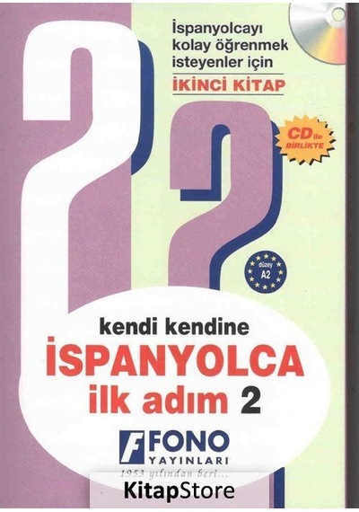 İspanyolca ilk Adım 2-CD'li- Fono Yayınları