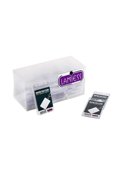 Lamiess T-011 V Dikey Kart Kabı 50'Li