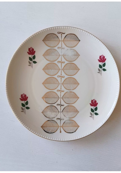 Nurantik Winterling Röslau Alman Pasta Tabağı Renkli