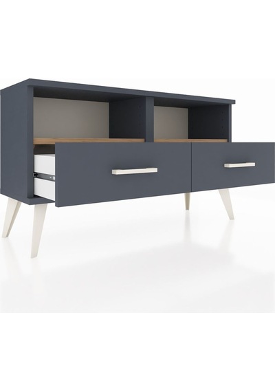 Arges Şifonyer 2 Raflı 2 Çekmeceli 88x30x48 Antrasit-çam/antrasit Çam/antrasit Arges Şifonyer 2 Raflı 2 Çekmeceli 88x30x48 Antrasit-çam/antrasit Çam/antrasit
