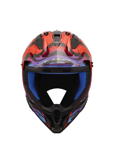 Ls2 Fast 2 Wash Kırmızı Kask Kırmızı