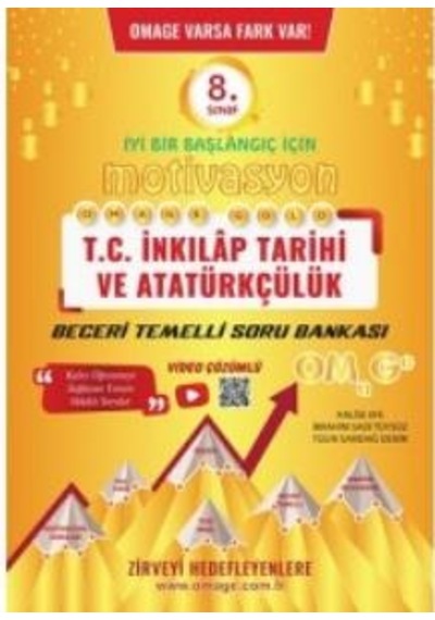 Omage 8. Sınıf Motivasyon İnkılap Tarihi Soru Bankası