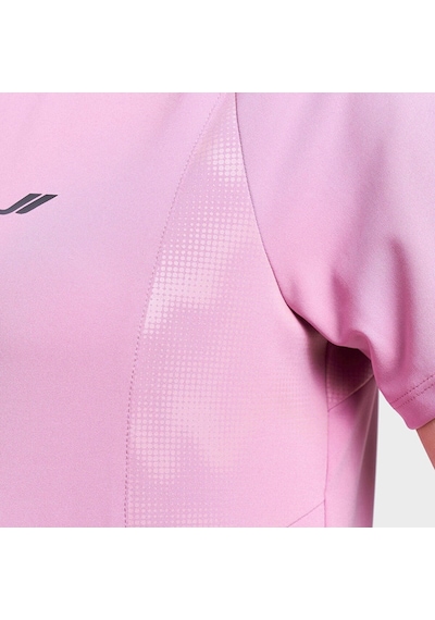 Lescon Kadın Koşu Kısa Kol Pembe T-shirt 26b-2004