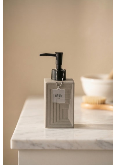 Rory Sıvı Sabunluk - 300 Ml Gri