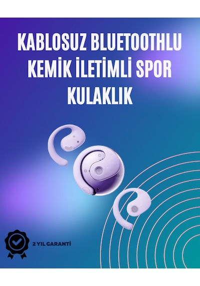 S05 - 590 - Bluetooth Kulak İçi Spor Kulaklık Gürültü - Spt-gld - Azaltıcı Mikrofon