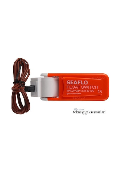 Seaflo Sintine Otomatiği Flatör 20 Amp