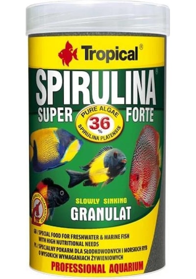 Tropical Super Spirulina Forte Ganulat 100 ML