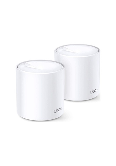 Tp-link Deco Wifi 6 Mesh Wifi Sistemi Deco X20 - 4000 Sq.ft'ye Kadar Alanı Kapsar. Kablosuz İnternet Yönlendiricileri Ve Genişleticilerin Yerine Geçer, 2'li Paket -123088 Tp-link Deco Wifi 6 Mesh Wifi Sistemi Deco X20 - 4000 Sq.ft'ye Kadar Alanı Kapsar. Kablosuz İnternet Yönlendiricileri Ve Genişleticilerin Yerine Geçer, 2'li Paket -123088