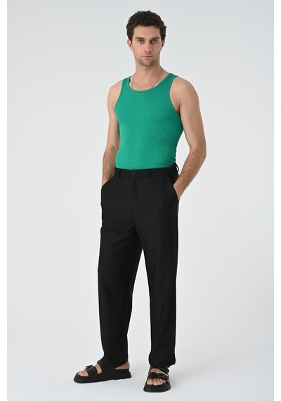 Antioch Slim Fit Erkek Atlet Ördek Yeşili