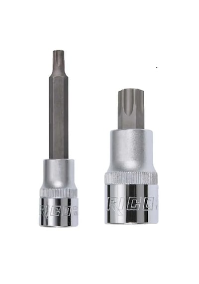 Ht- Rico 1/2 Uzun Ve Kısa Lokmalı T50 Torx Allen Bits
