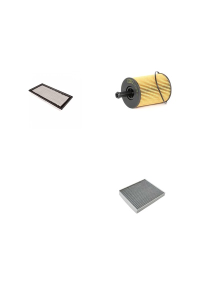 Filtre Bakım Seti Jeep Patriot 2.0 Crd Dizel 2007-2010 Hava + Yağ F. + Polen Filtre Sion
