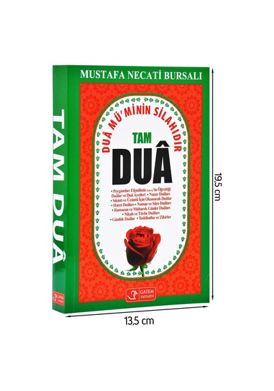 Tam Dua Kitabı Dua Müminin Silahıdır Gayem Yayınevi-1240