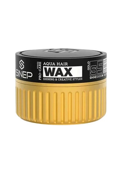 Sinep Wax 150ml. No:5 Aqua Gold