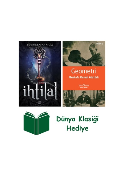 İhtilal 3 - Zerda + Geometri + Dünya Klasiği Hediye