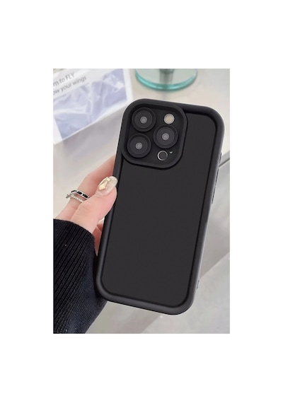 Samsung Galaxy Uyumlu A06 Kılıf Viera Silikon - Bordo Bz8683140841720