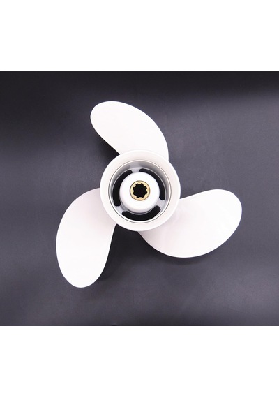 Yamarine Yamaha Dıştan Takma Motor Pervanesi 8/20hp Outboard Propeller Diameter: 9 1/4ø X Pitch: 9''-j Spline: 8 Diş 683-45945-00-el 90952755